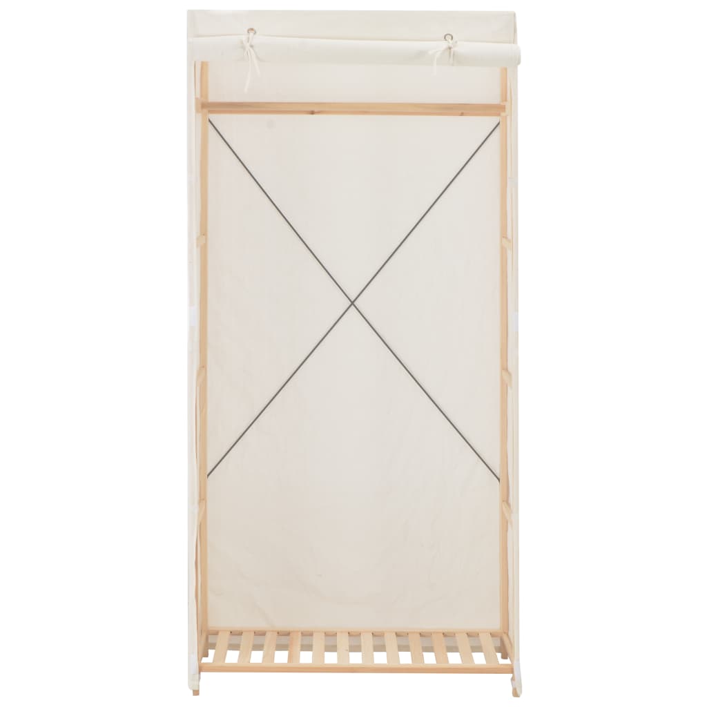 Wardrobe 79X40X170 Cm Fabric