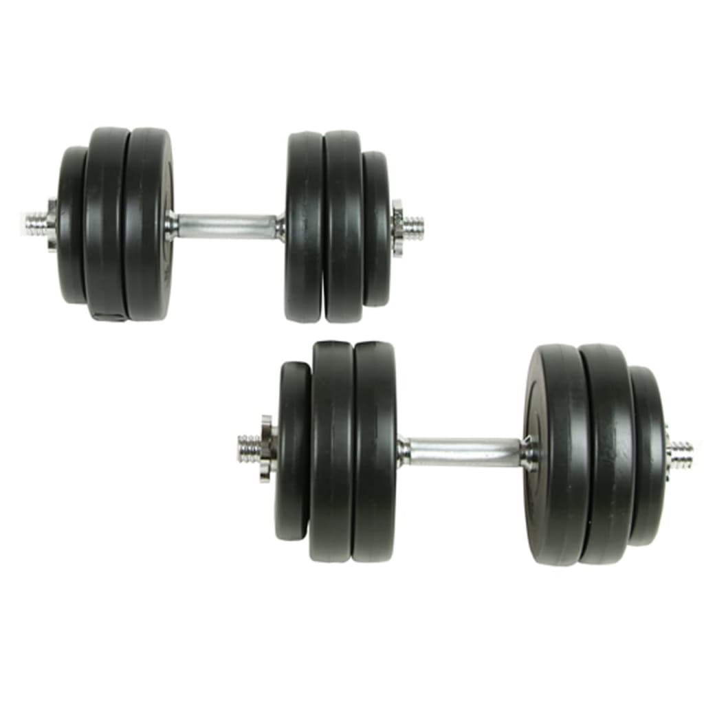 9 Piece Dumbbell Set