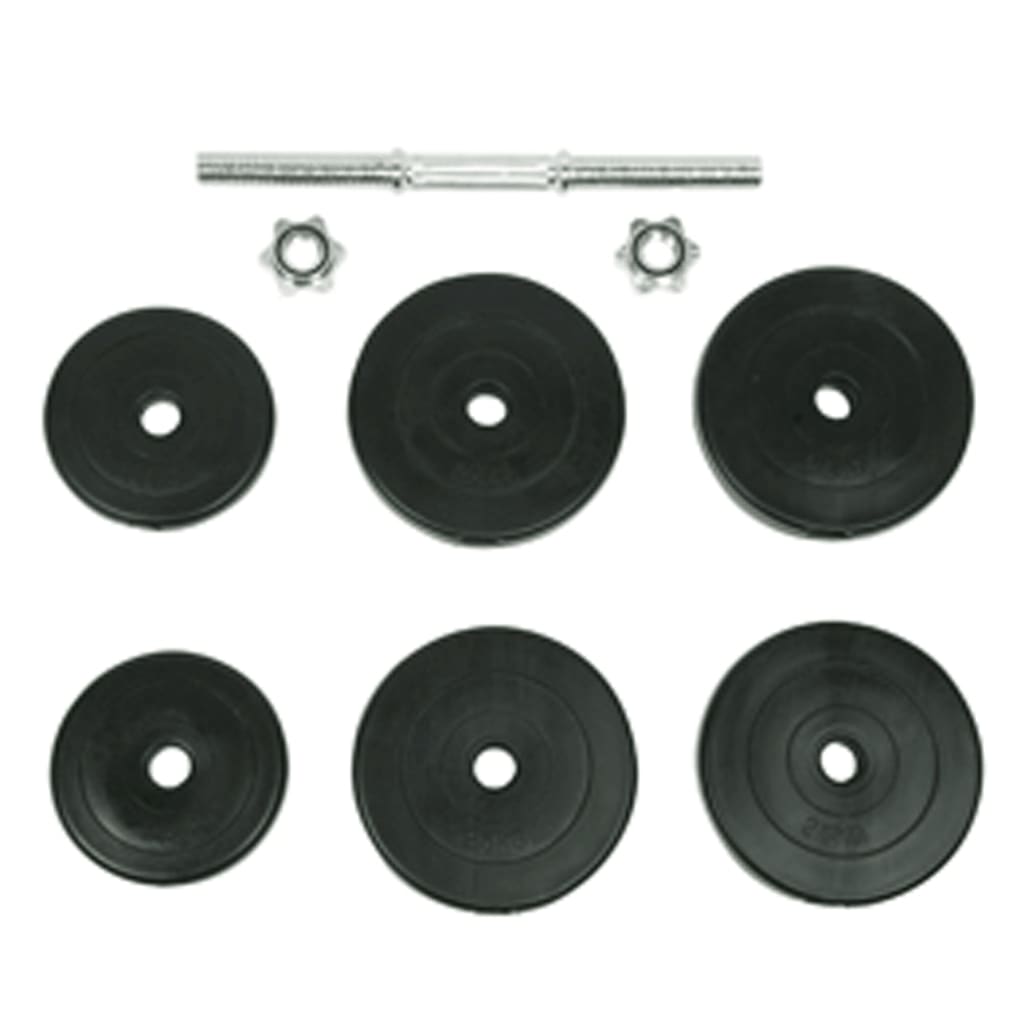 9 Piece Dumbbell Set