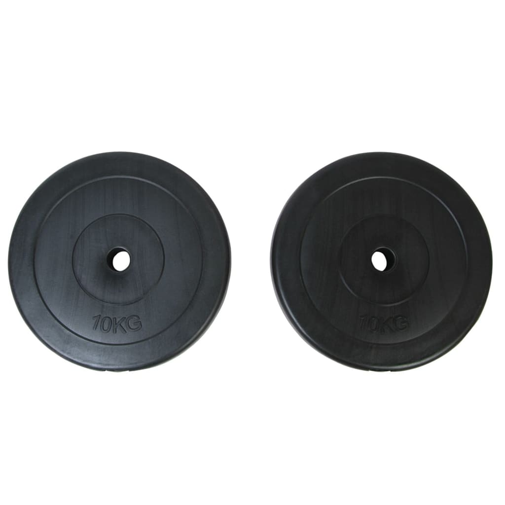 Weight Plates 4 Pcs 30 Kg Cement