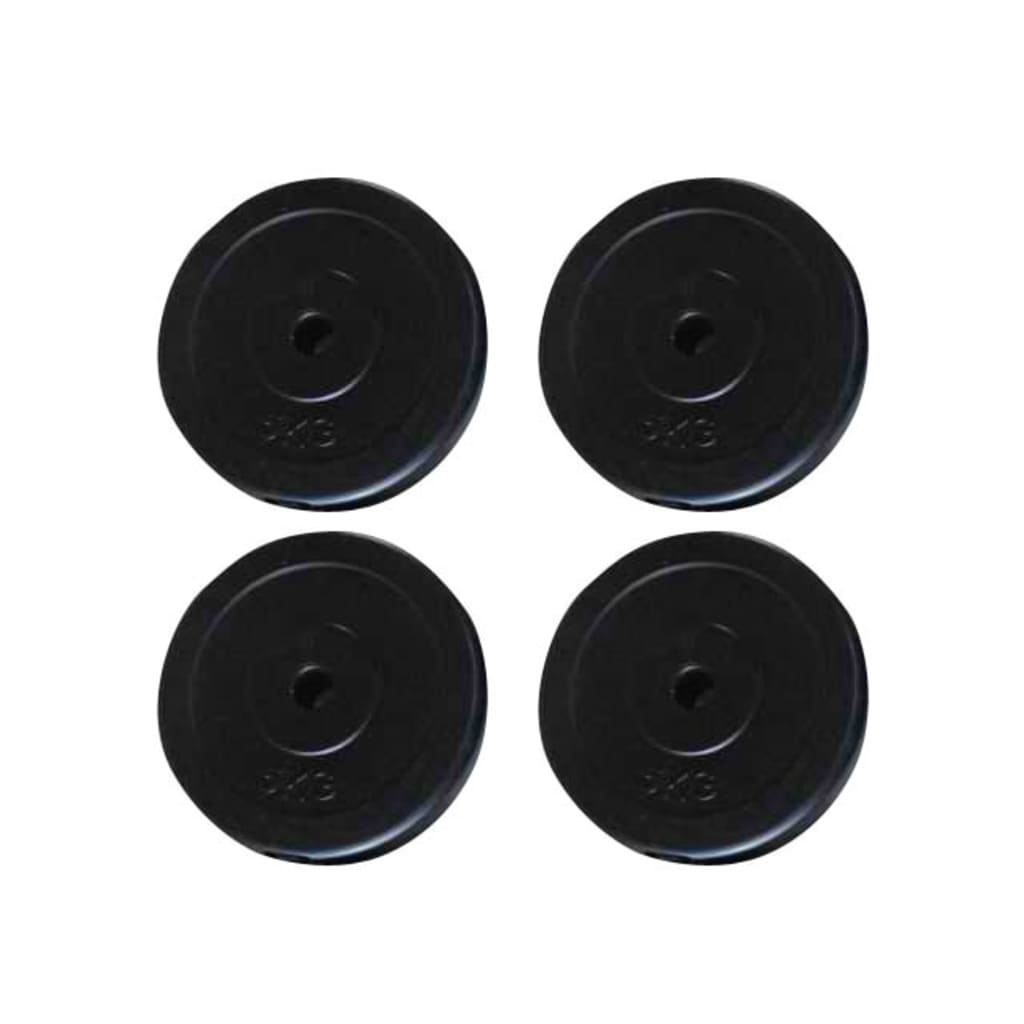 Weight Plates 4 Pcs 30 Kg Cement