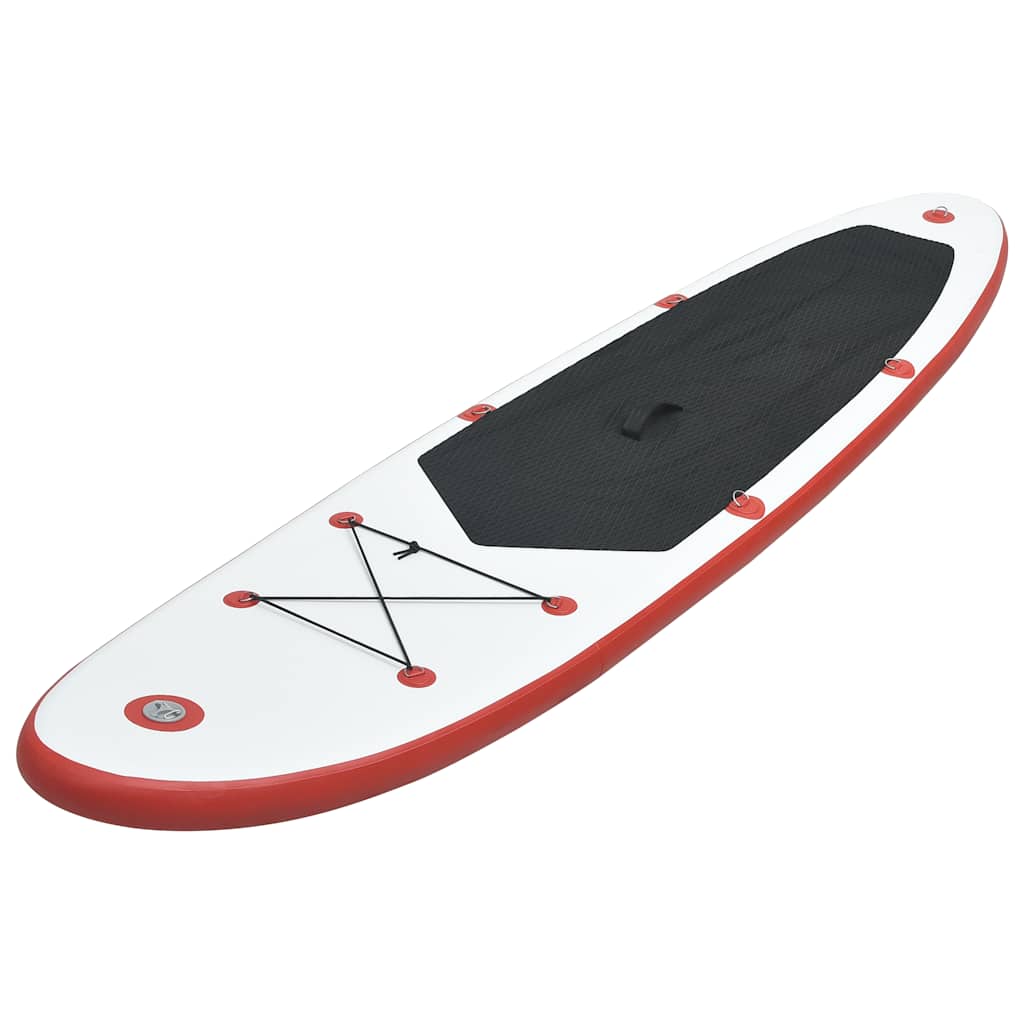 Stand Up Paddle Board Set Sup Surfboard Inflatable And White