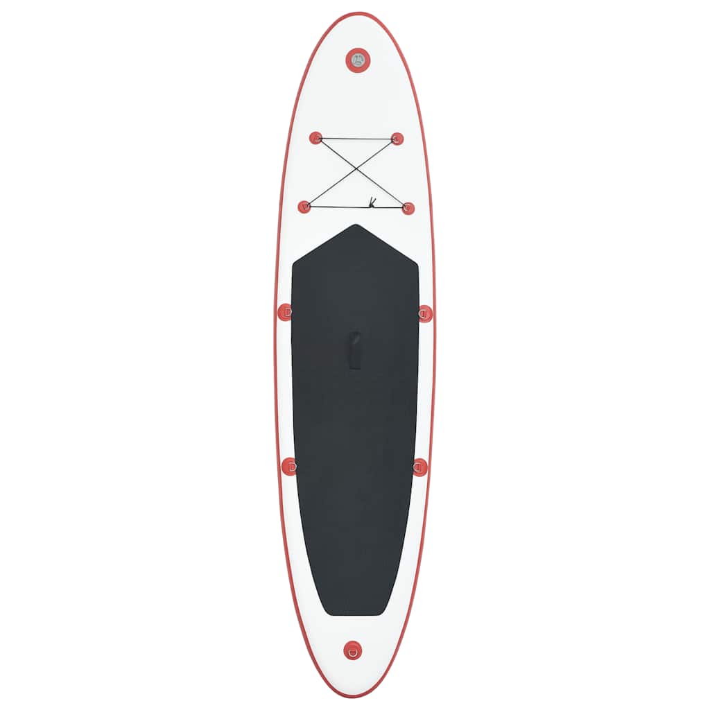 Stand Up Paddle Board Set Sup Surfboard Inflatable And White