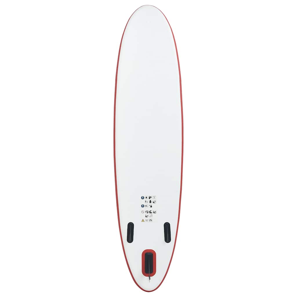 Stand Up Paddle Board Set Sup Surfboard Inflatable And White