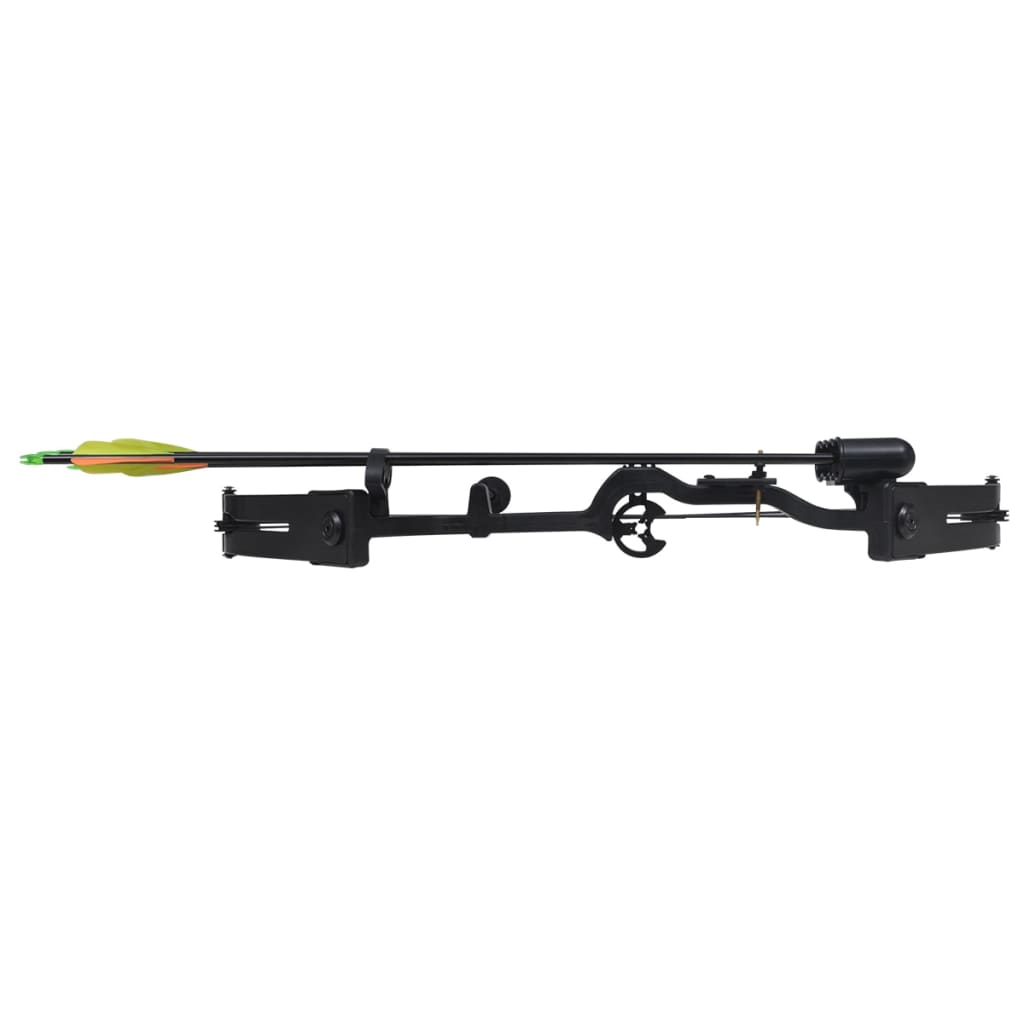 Youth Compound Bow With Accessories And Aluminium Arrows