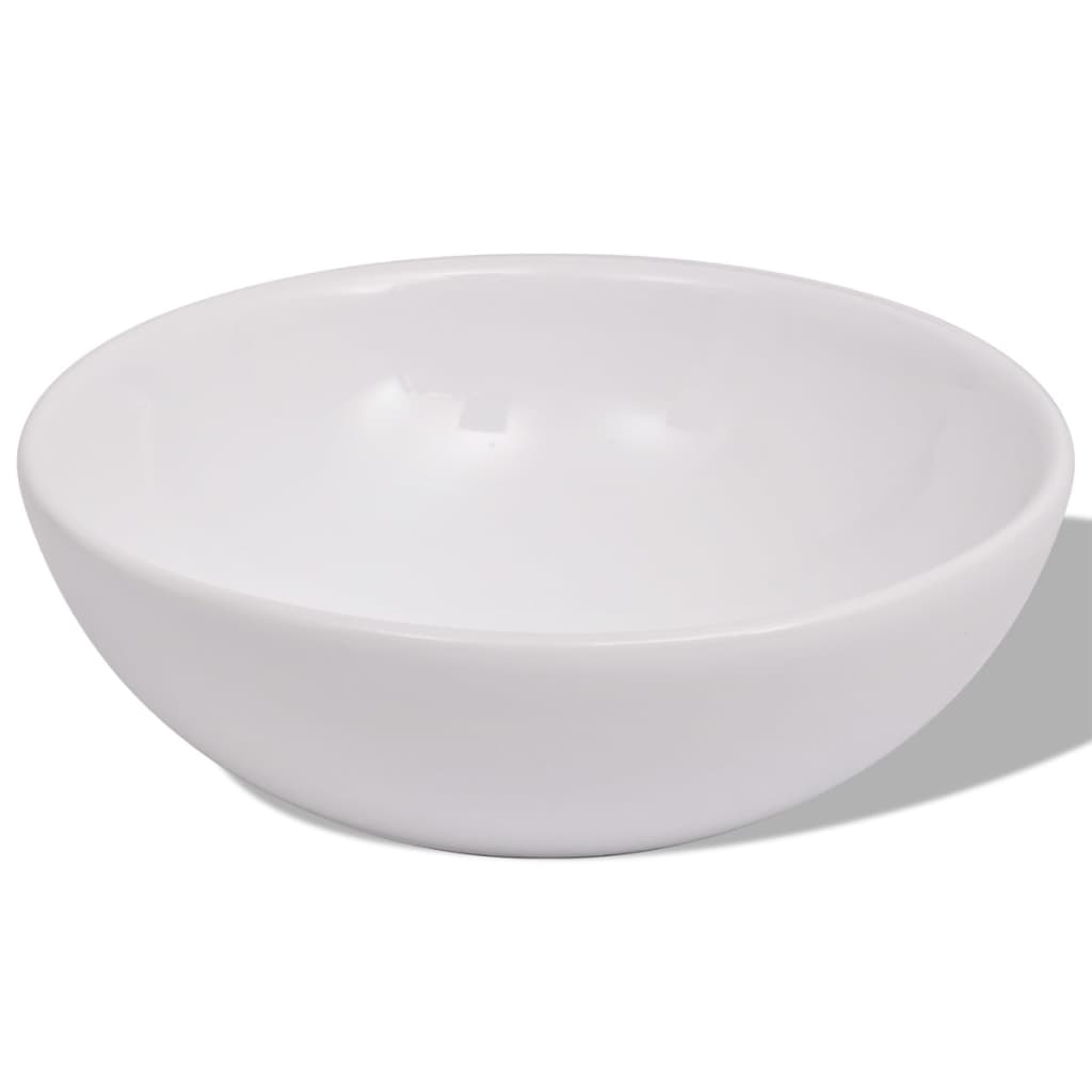 Three Piece Bathroom Furniture And Basin Set