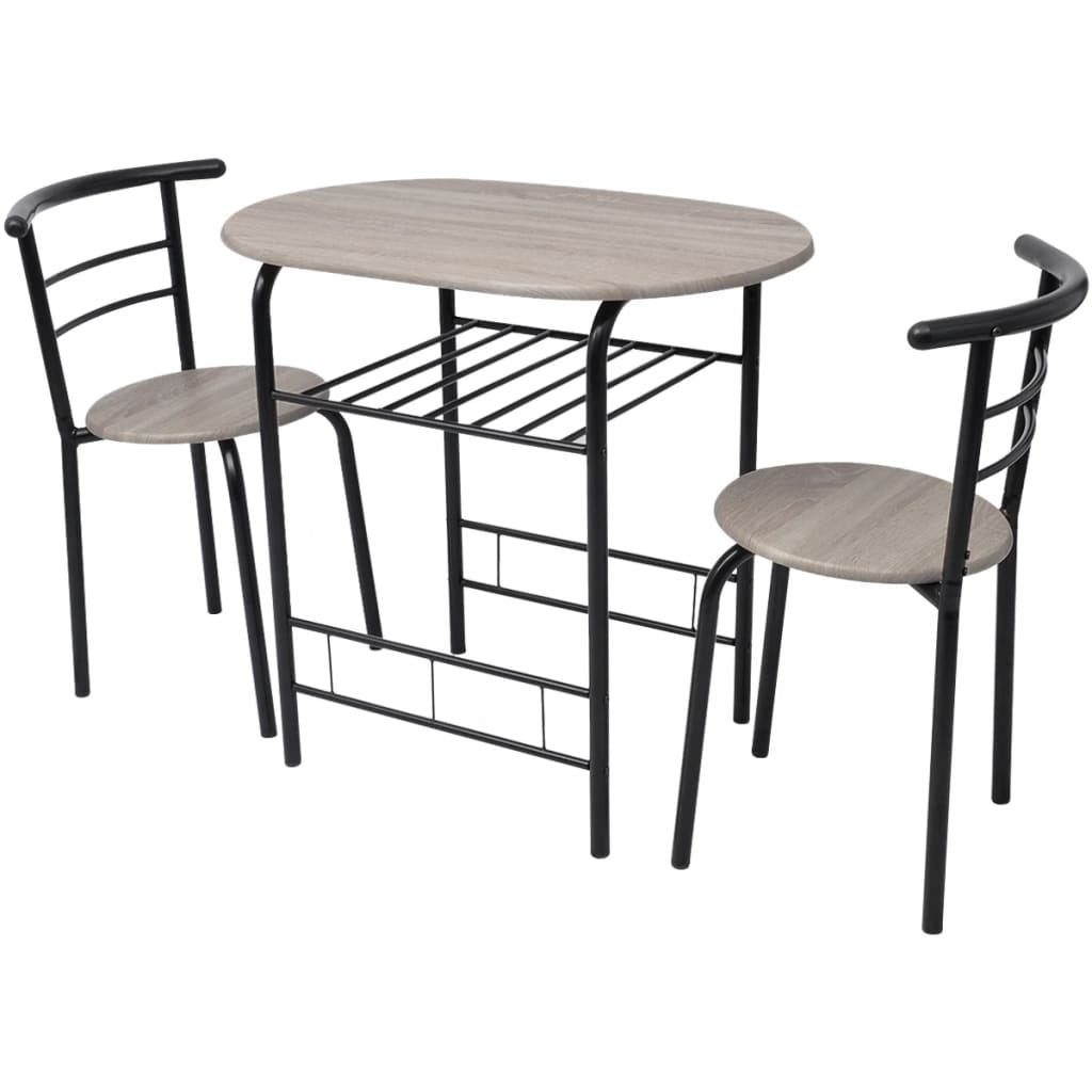Breakfast Bar Set Mdf