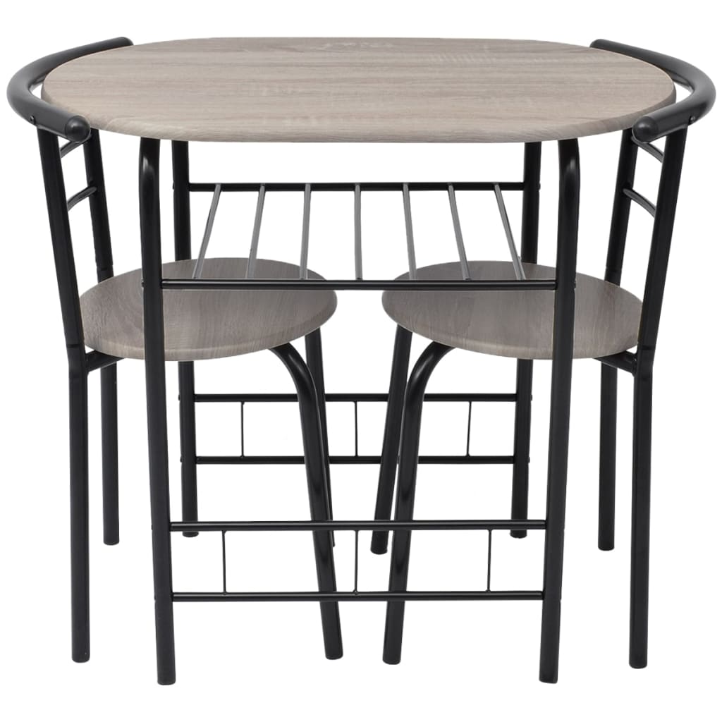 Breakfast Bar Set Mdf