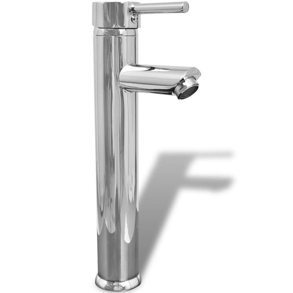 Four Piece Bathroom Furniture Set With Basin With Tap