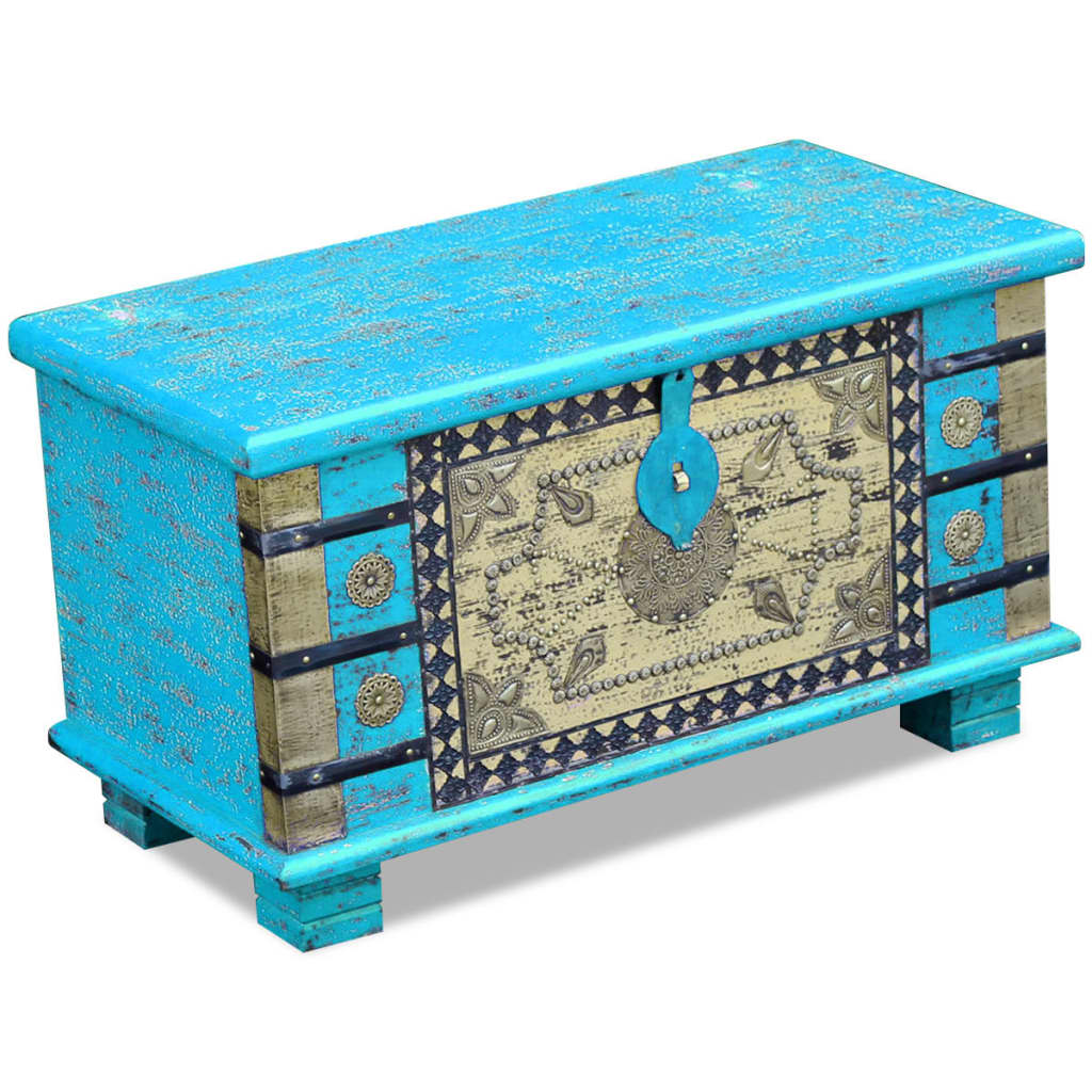 Storage Chest Mango Wood