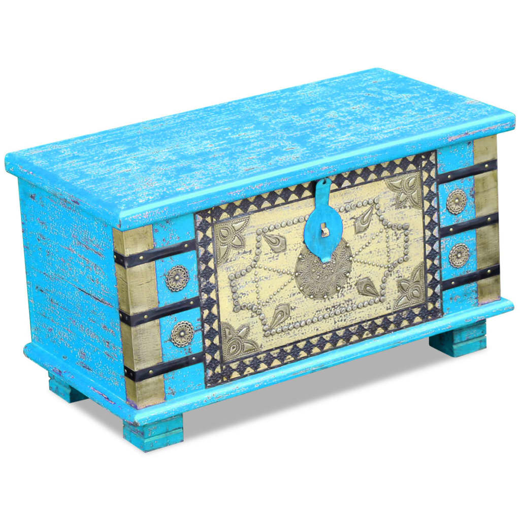 Storage Chest Mango Wood