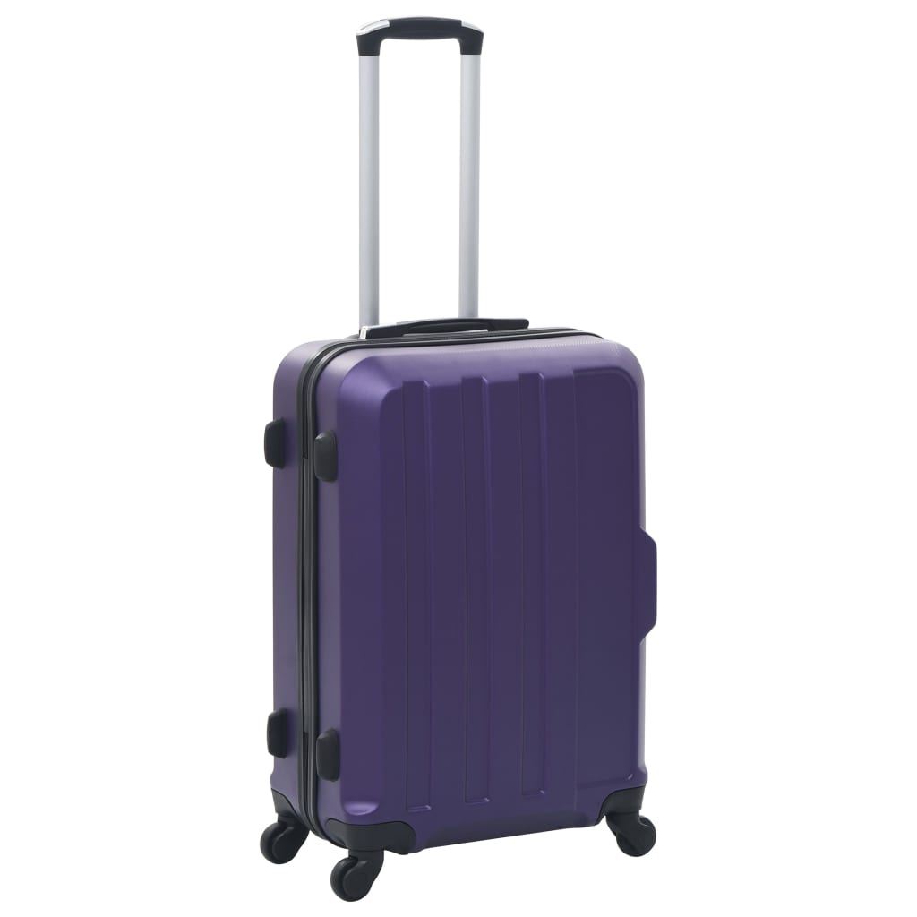 Hardcase Trolley Set 3 Pcs Abs