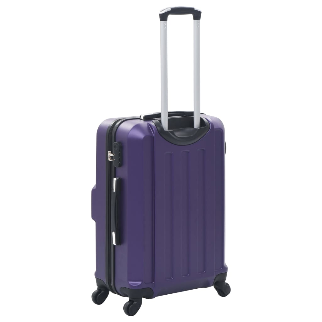 Hardcase Trolley Set 3 Pcs Abs