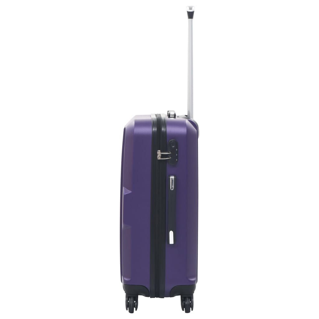 Hardcase Trolley Set 3 Pcs Abs