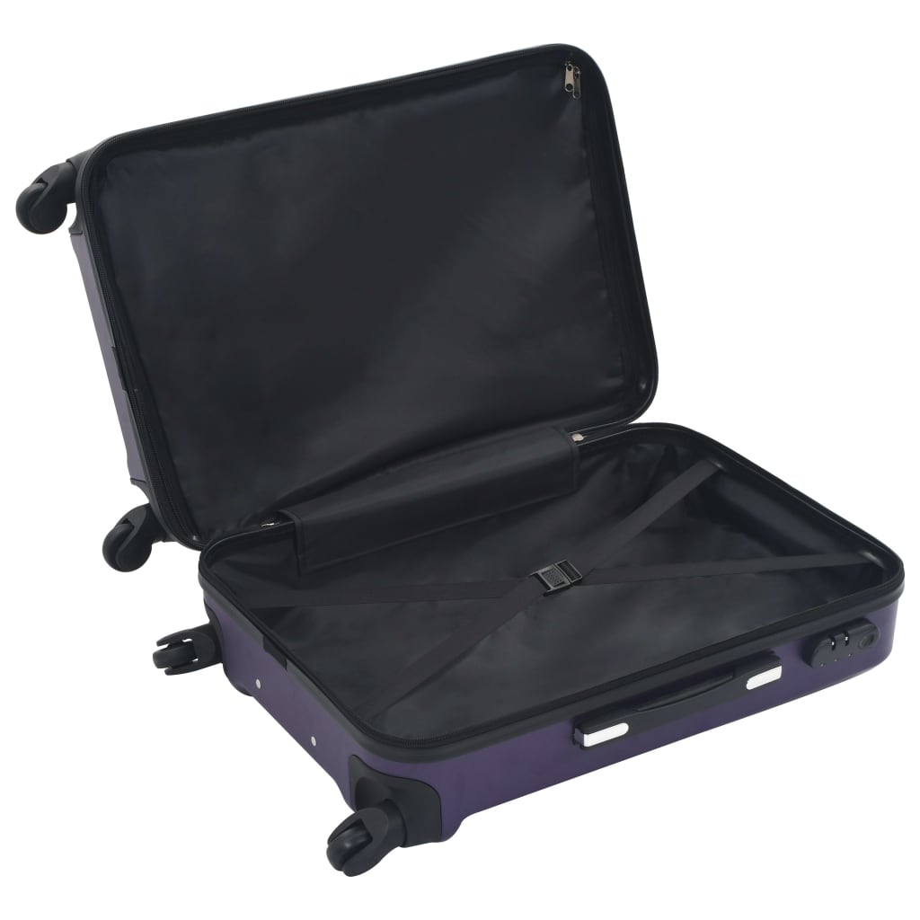 Hardcase Trolley Set 3 Pcs Abs