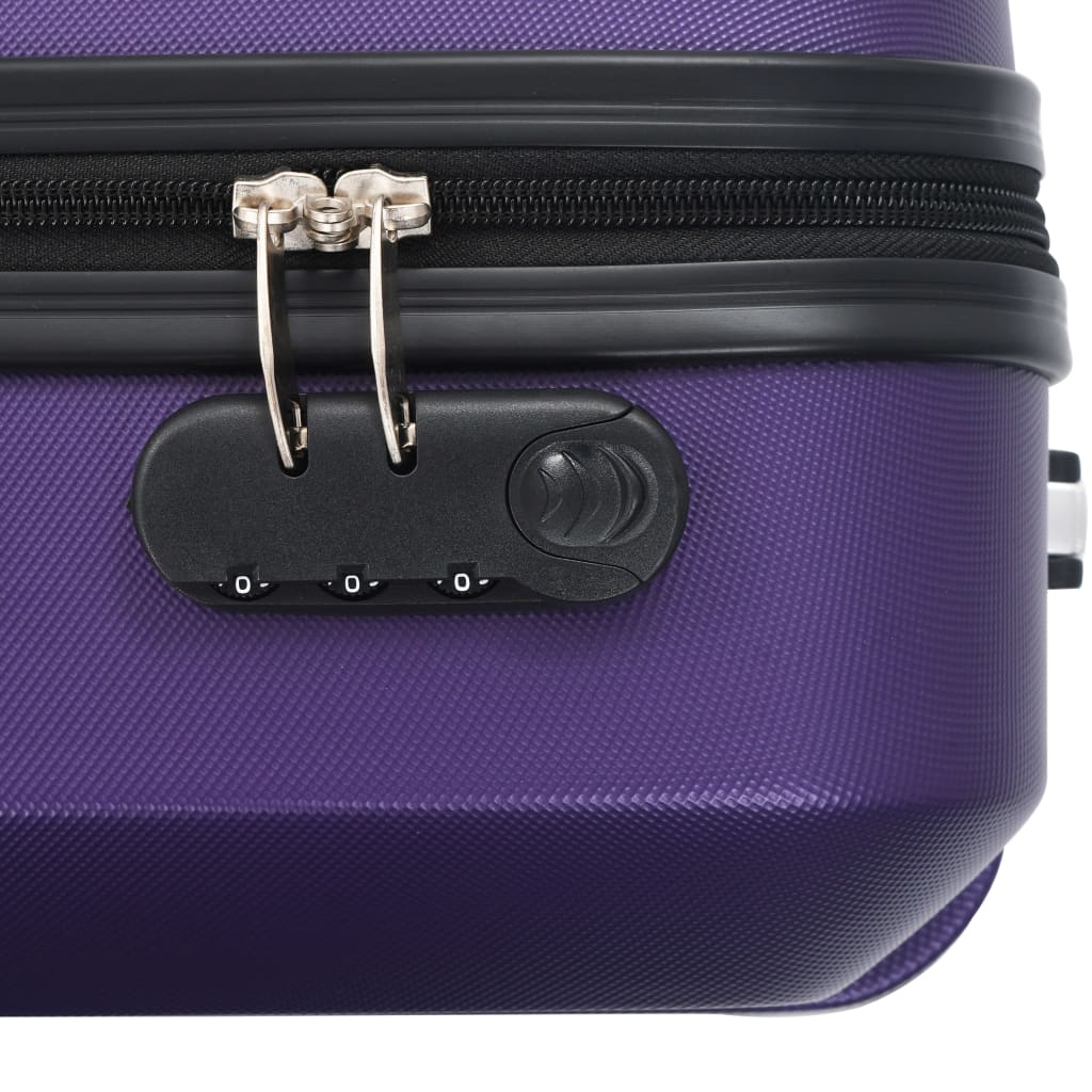 Hardcase Trolley Set 3 Pcs Abs