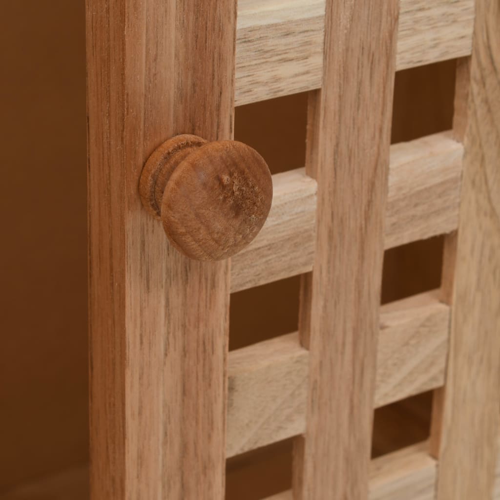 Sink Cabinet With Mirror Solid Walnut Wood