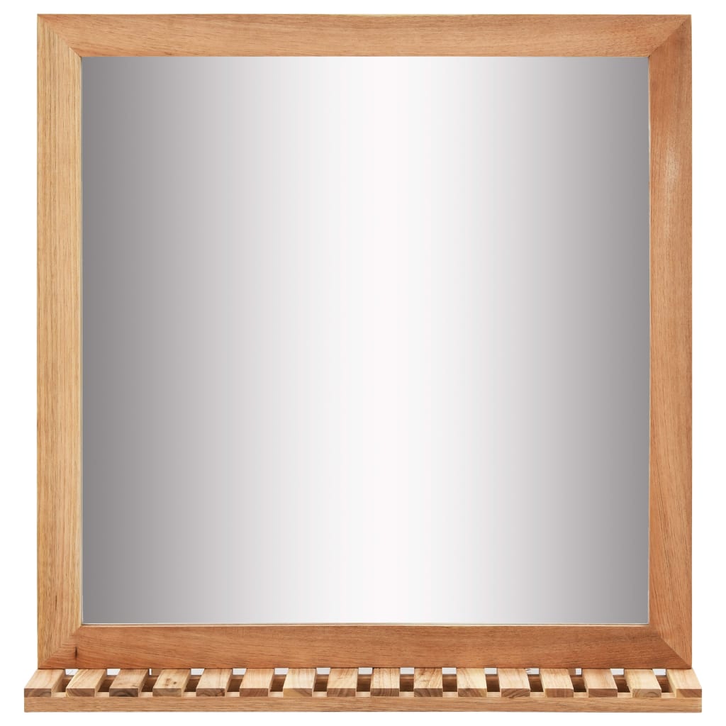 Sink Cabinet With Mirror Solid Walnut Wood