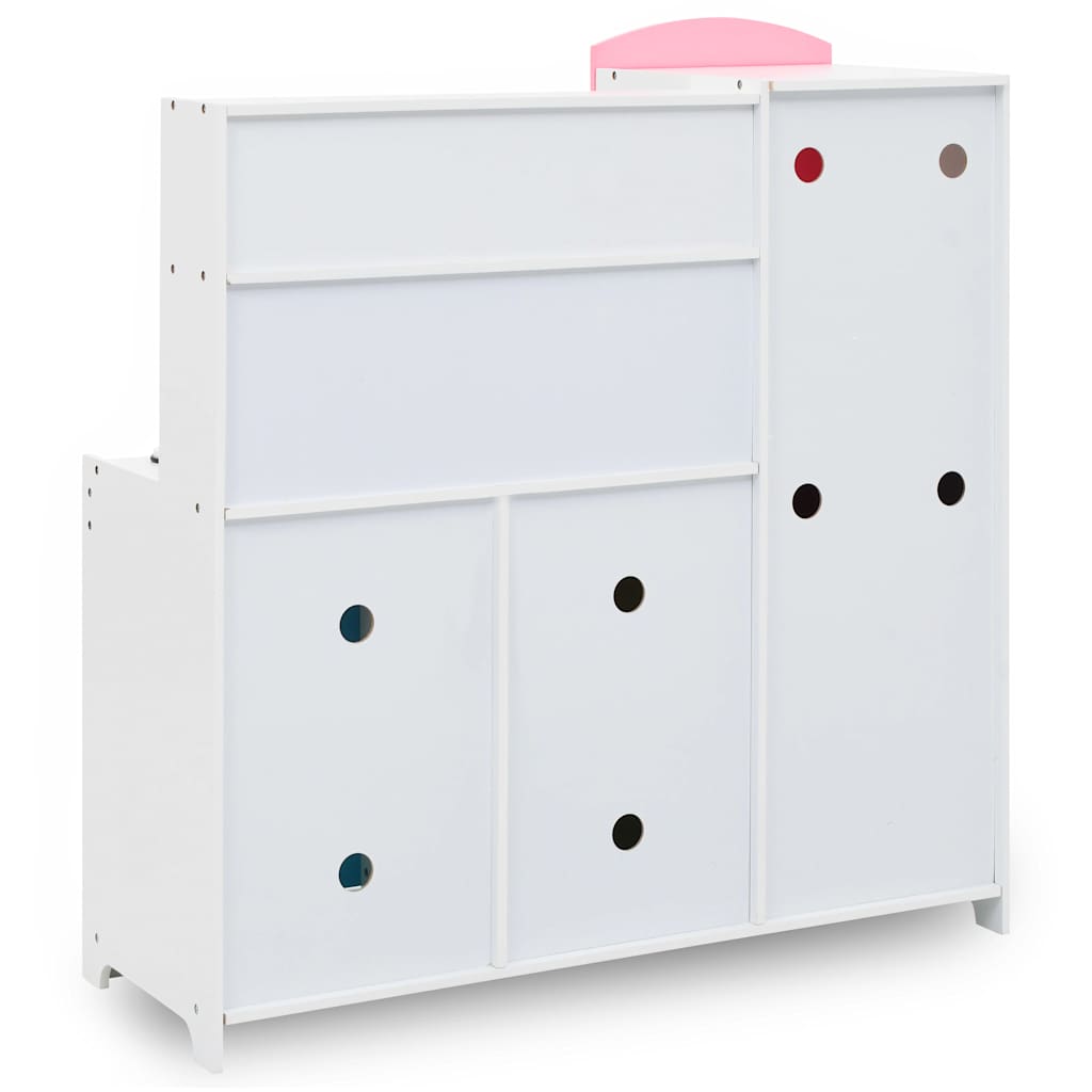 Kids' Play Kitchen Mdf 80X30X85 Cm Multicolour