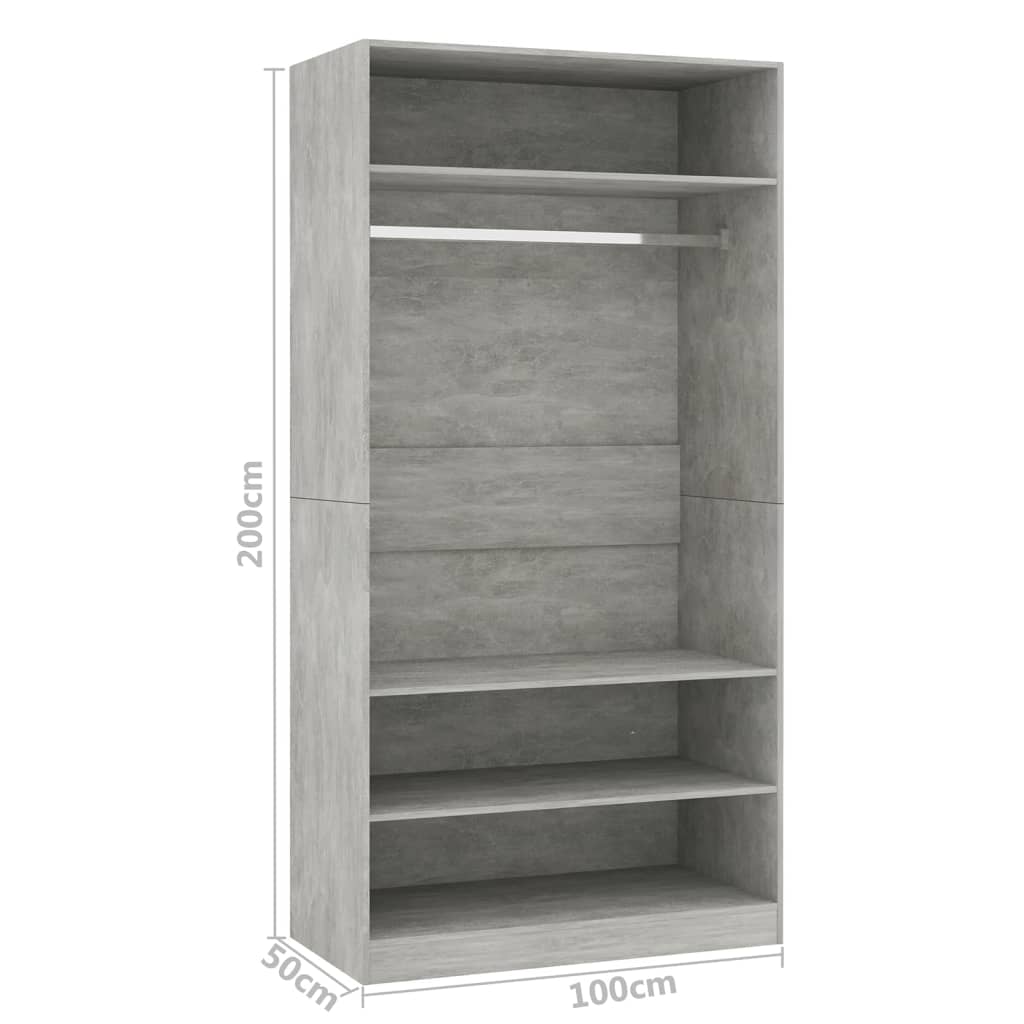 Wardrobe Engineered Wood