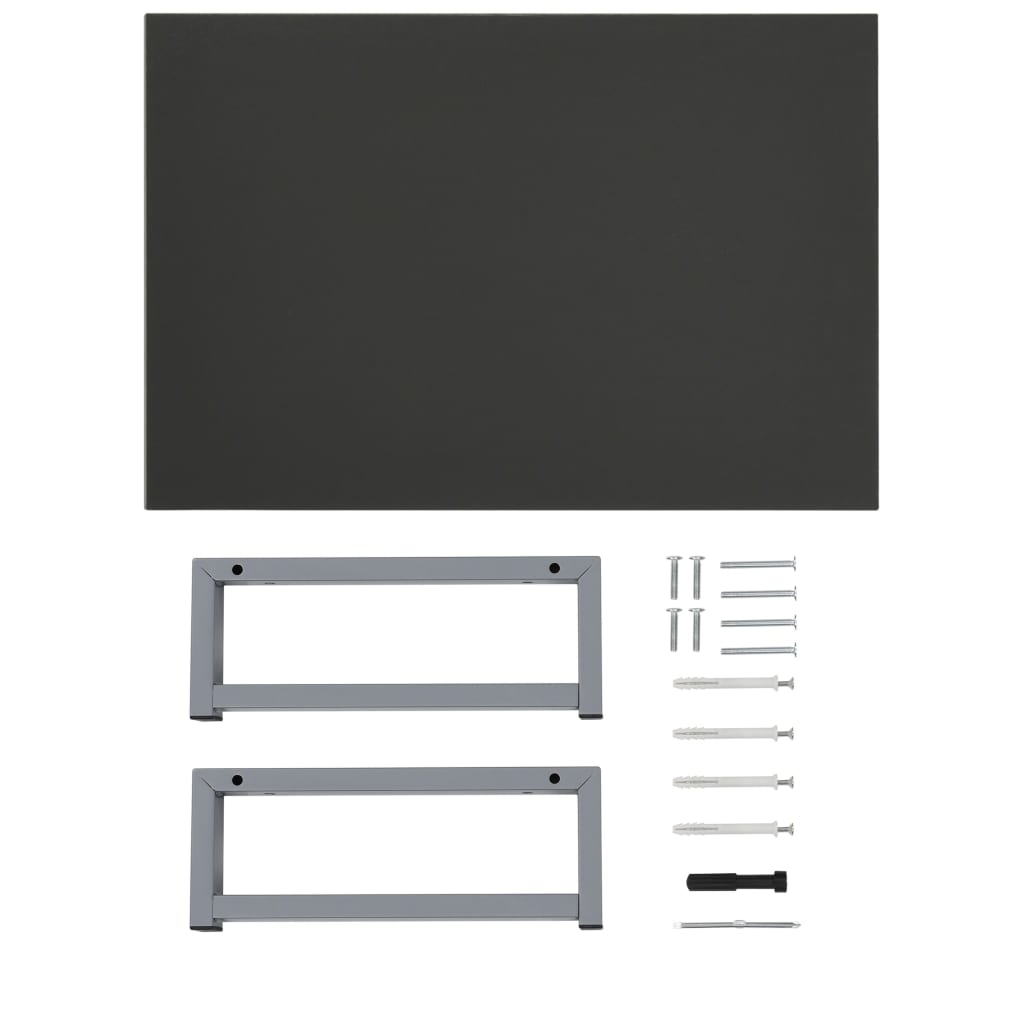 Bathroom Wall Shelf For Basin 60X40X16.3 Cm