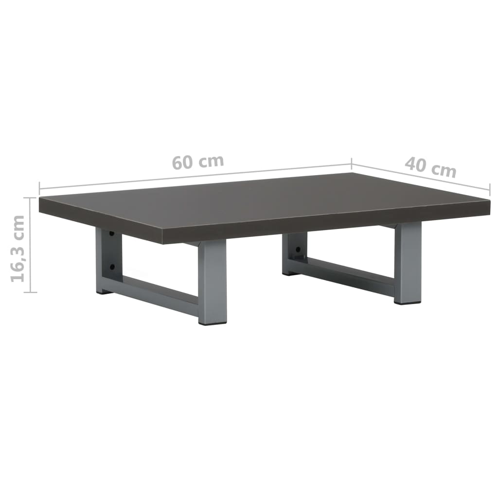 Bathroom Wall Shelf For Basin 60X40X16.3 Cm