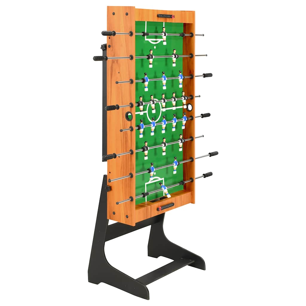 Folding Football Table 121X61X80 Cm