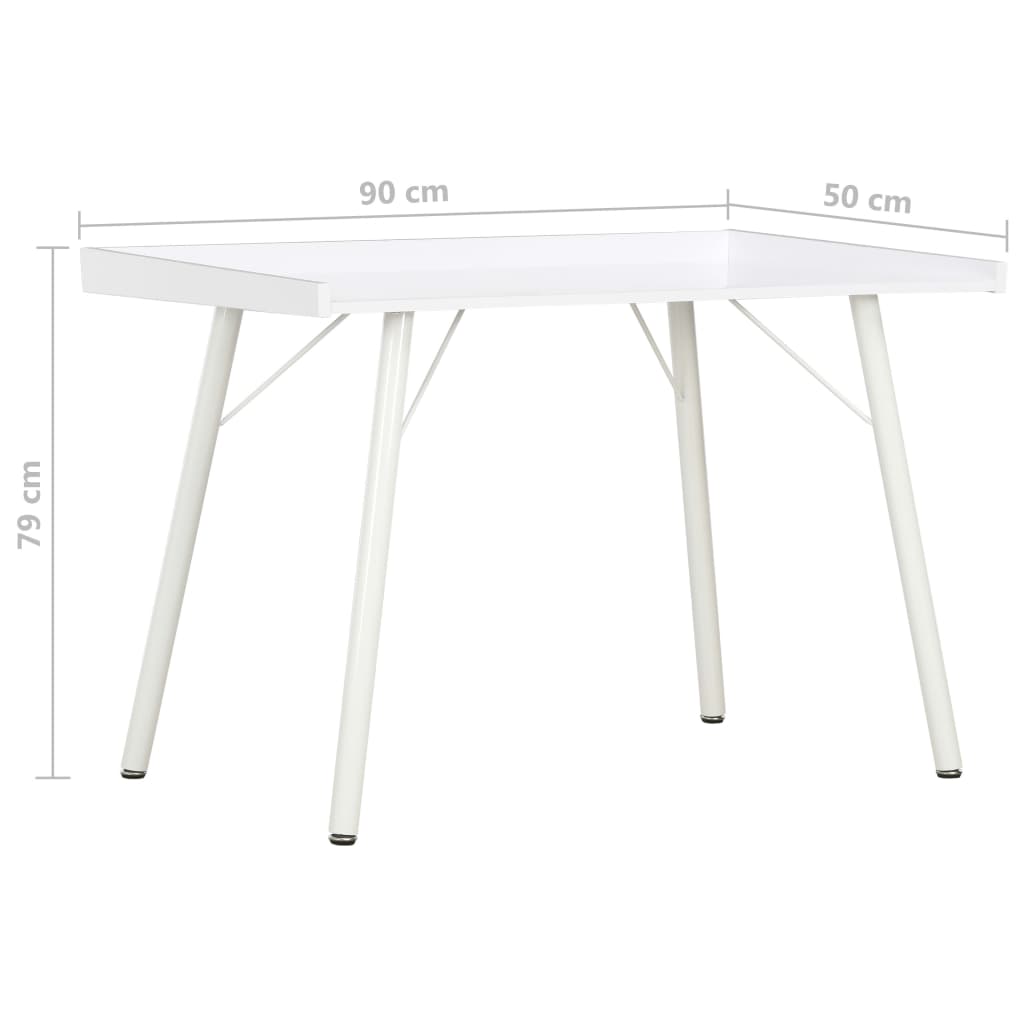 Desk 90X50X79 Cm