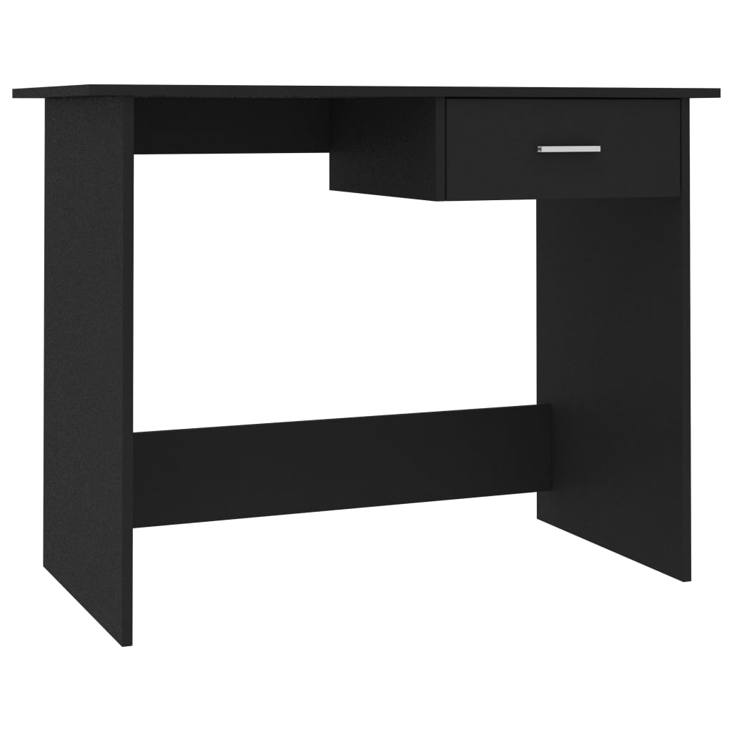 Desk 100X50X76 Cm Engineered Wood