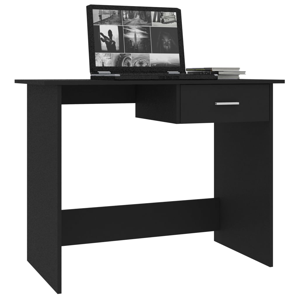 Desk 100X50X76 Cm Engineered Wood