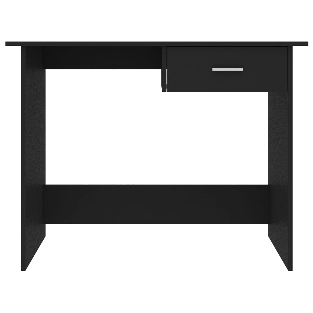 Desk 100X50X76 Cm Engineered Wood