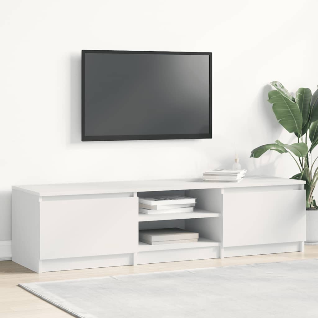 Tv Cabinet 140X40X35.5 Cm Engineered Wood
