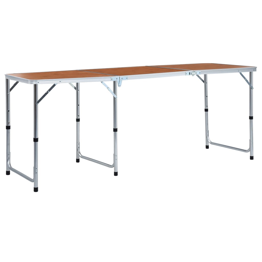 Foldable Camping Table Aluminium