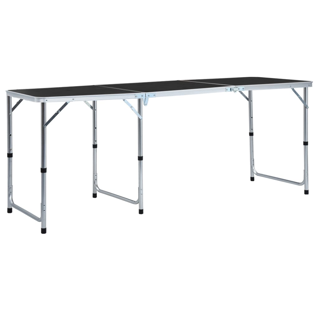 Foldable Camping Table Aluminium