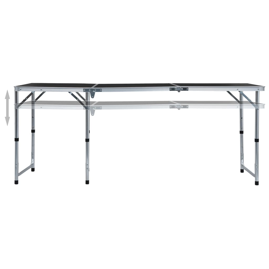 Foldable Camping Table Aluminium