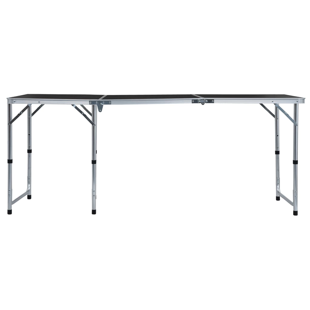 Foldable Camping Table Aluminium