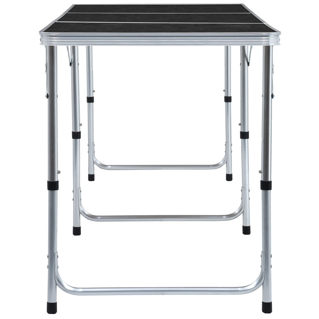 Foldable Camping Table Aluminium