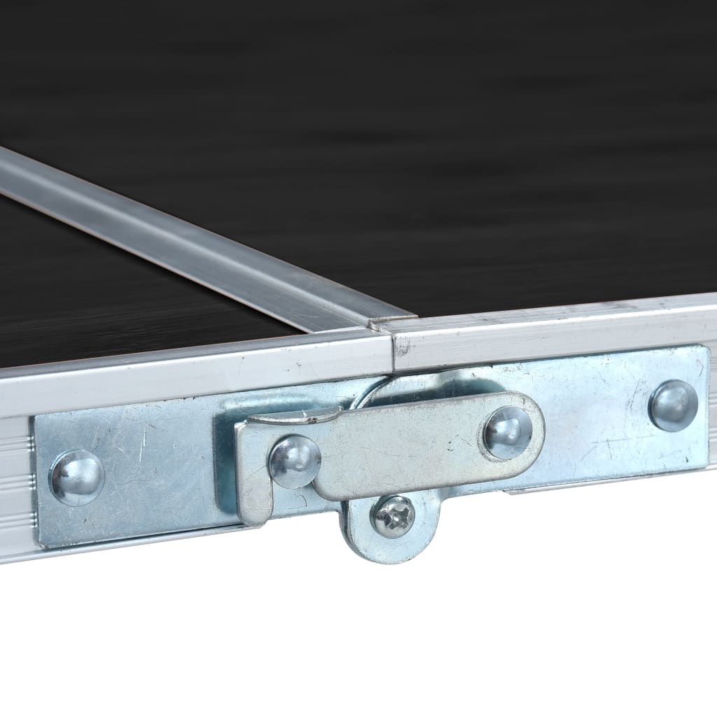 Foldable Camping Table Aluminium