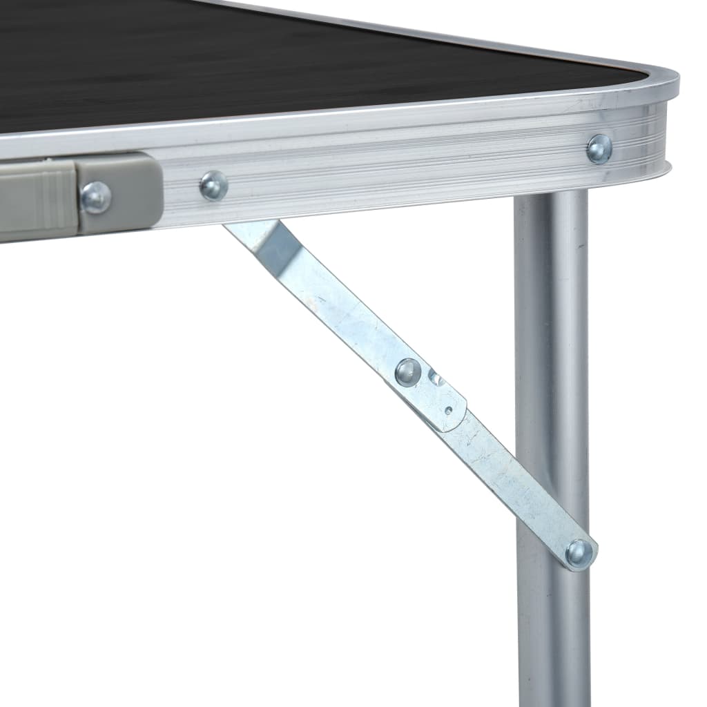 Foldable Camping Table Aluminium
