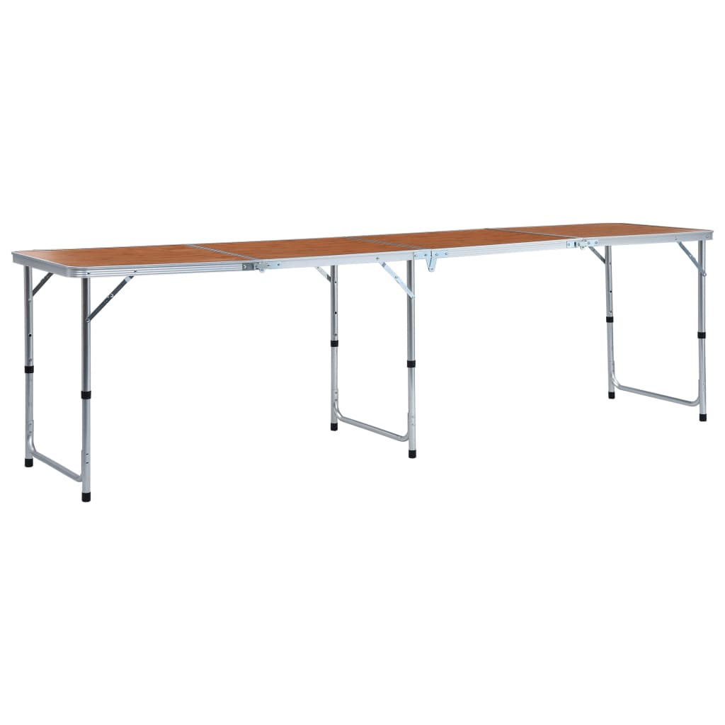 Foldable Camping Table Aluminium
