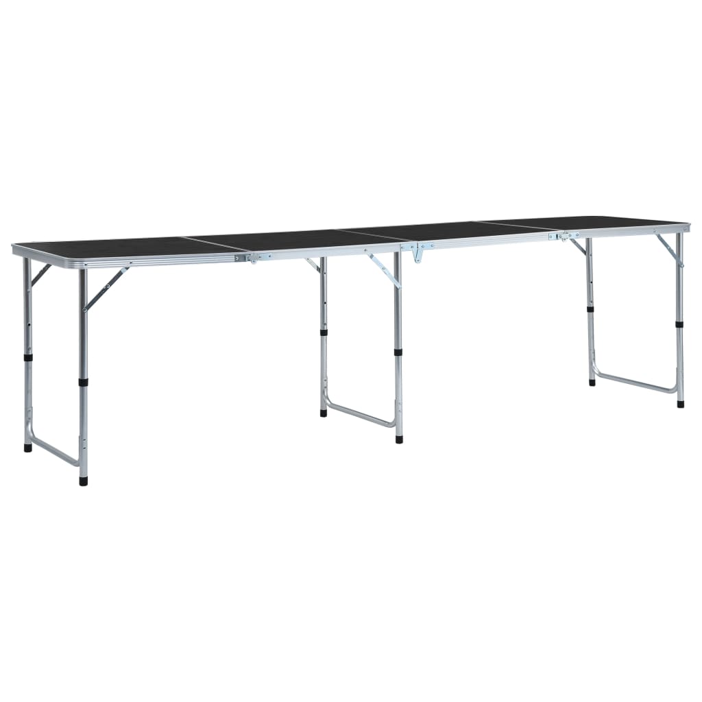 Foldable Camping Table Aluminium