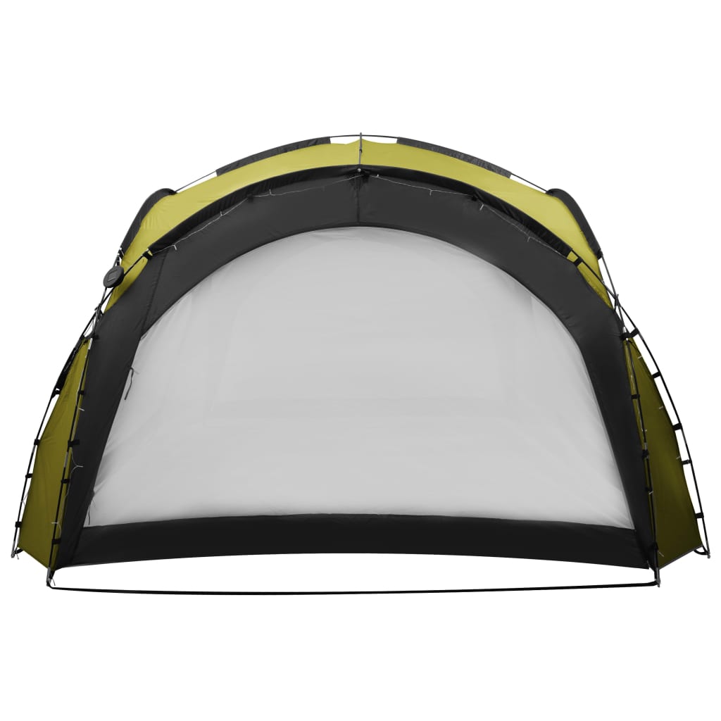 Party Tent With Led And 4 Sidewalls 3.6X3.6X2.3 M