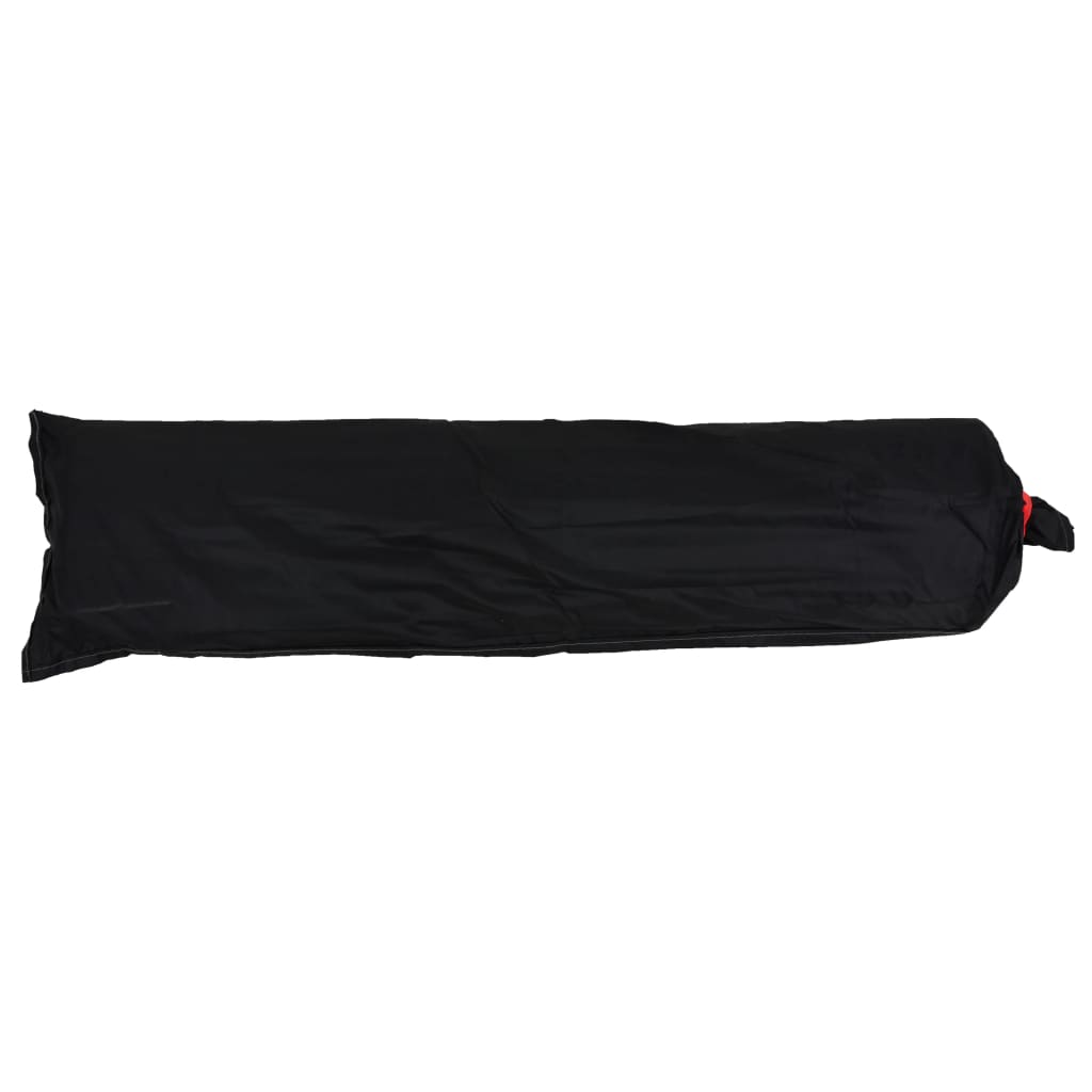 Party Tent With Led And 4 Sidewalls 3.6X3.6X2.3 M