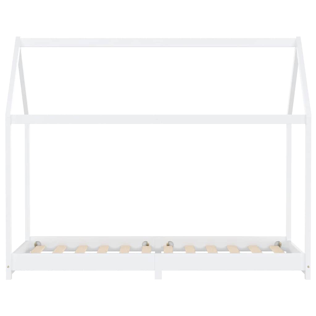 Kids Bed Frame Solid Pine Wood