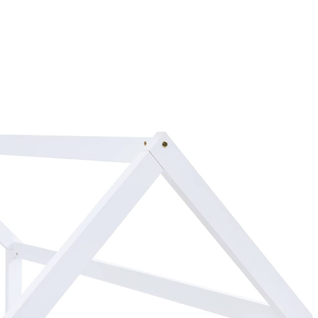 Kids Bed Frame Solid Pine Wood