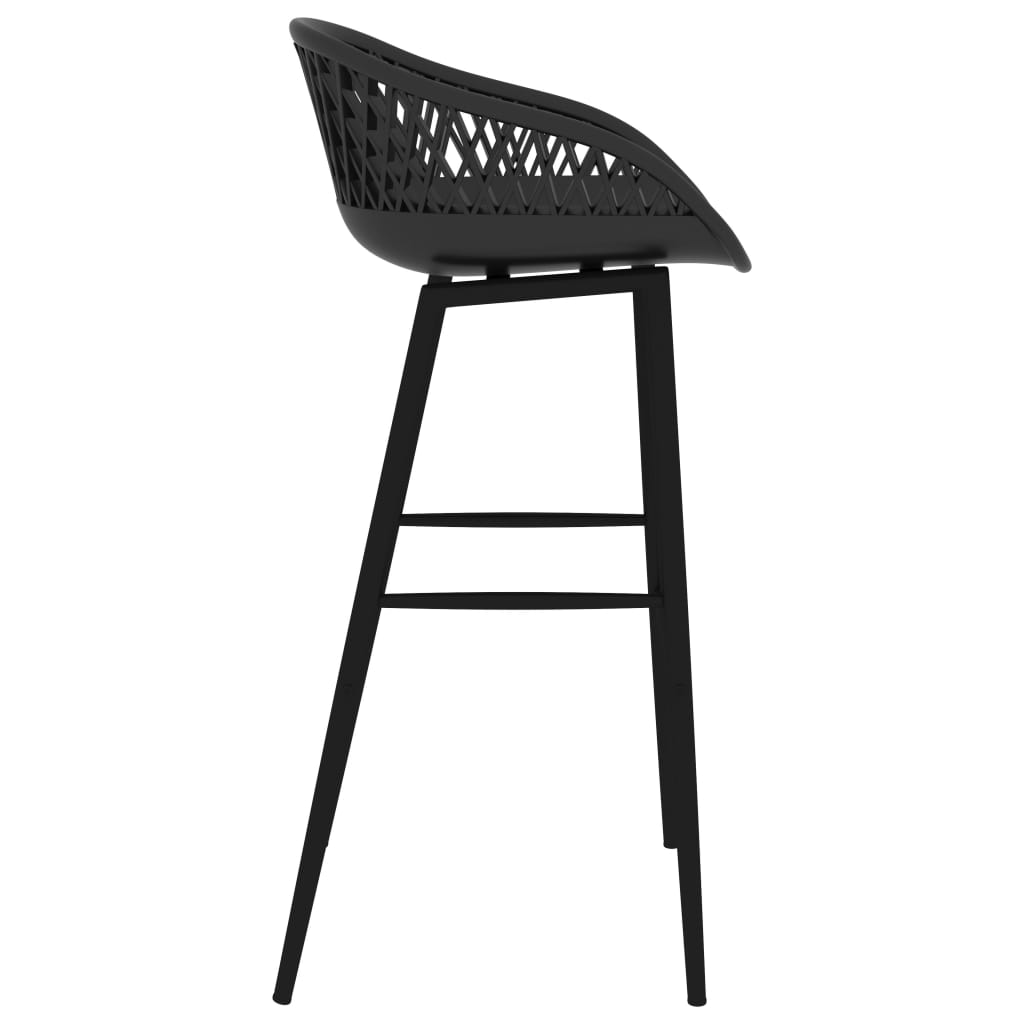 Bar Chairs 4 Pcs