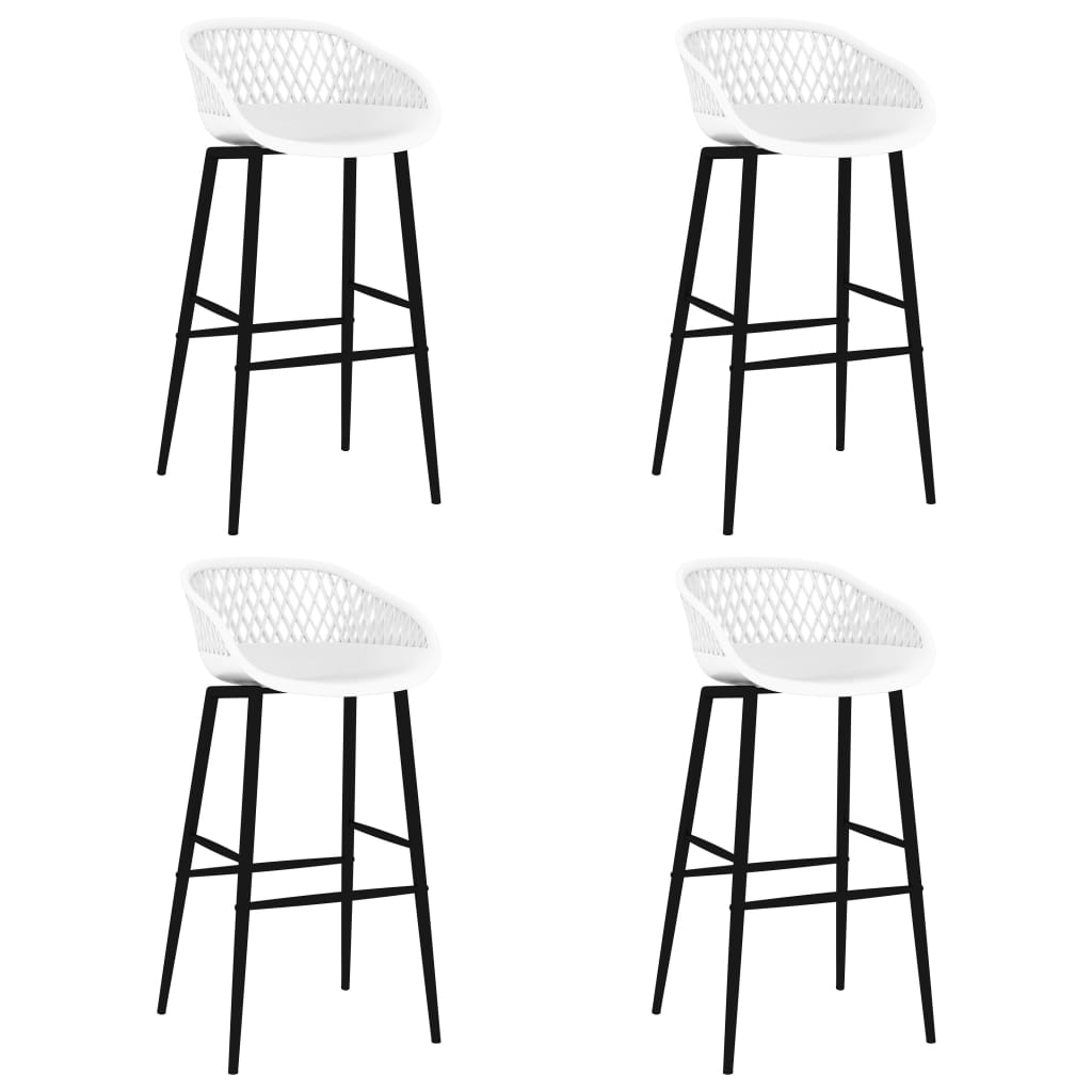 Bar Chairs 4 Pcs
