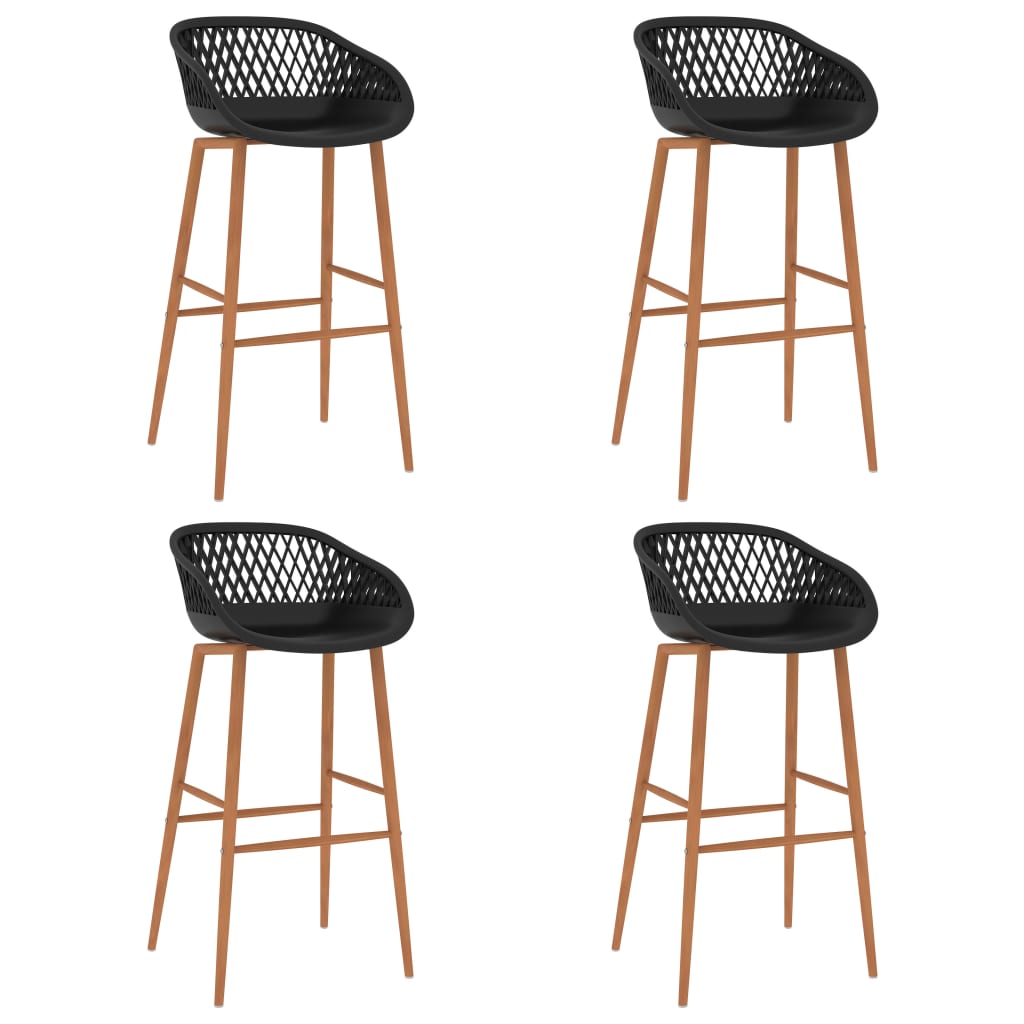 Bar Chairs 4 Pcs