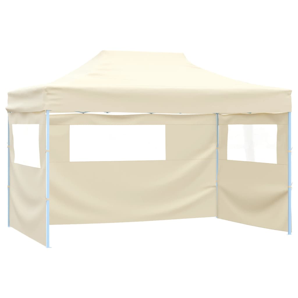 Professional Folding Party Tent With 3 Sidewalls 3X4 M Steel