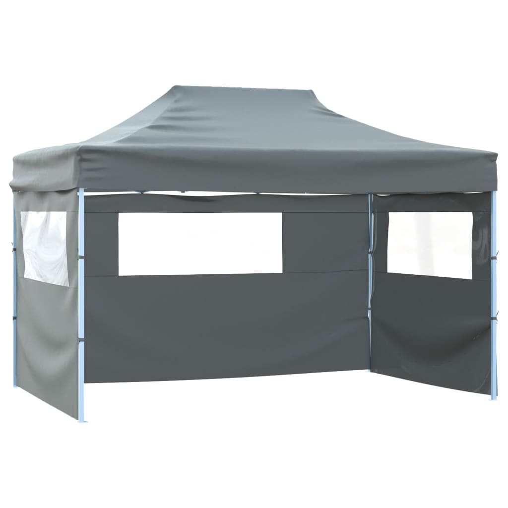 Professional Folding Party Tent With 3 Sidewalls 3X4 M Steel